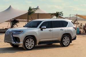 Lexus LX600 2022 - Mẫu SUV Full Size Đẳng Cấp, Mẫu Xe Của Các Đại Gia
